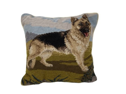 Vintage german shepherd - vintage,